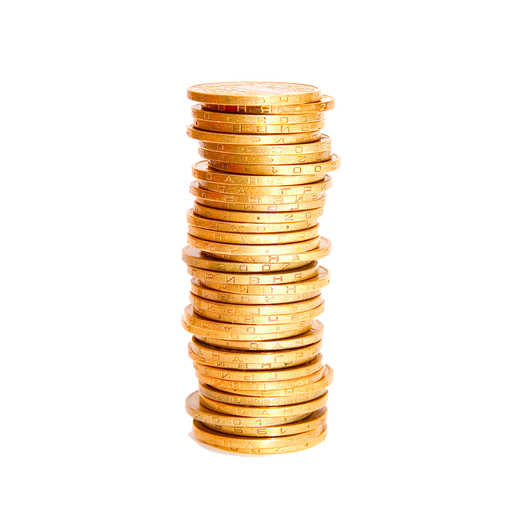 Download PNG image - Coin Stack PNG Photos 