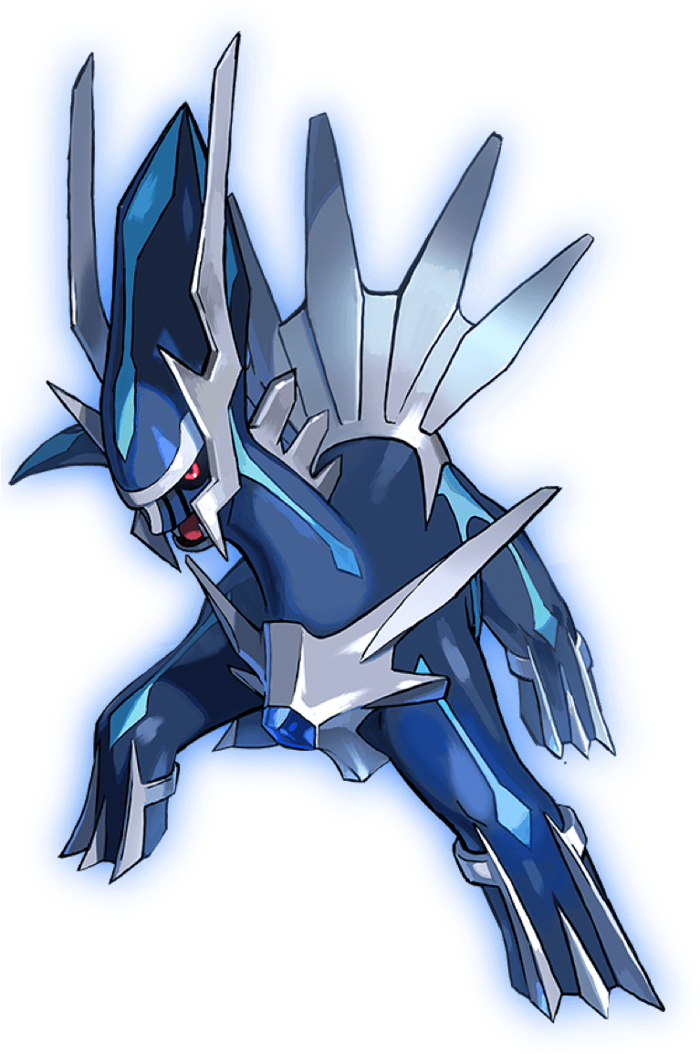 Download PNG image - Dialga Pokemon PNG Isolated Photos 