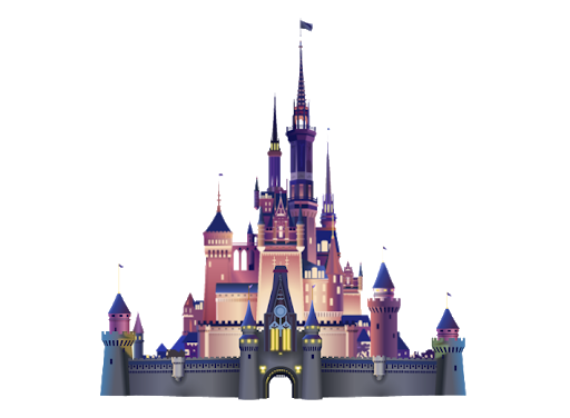 Download PNG image - Disney Castle Tower Transparent PNG 