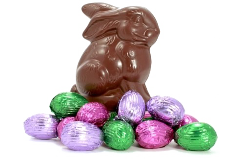 Download PNG image - Easter Bunny Chocolate PNG Photo 
