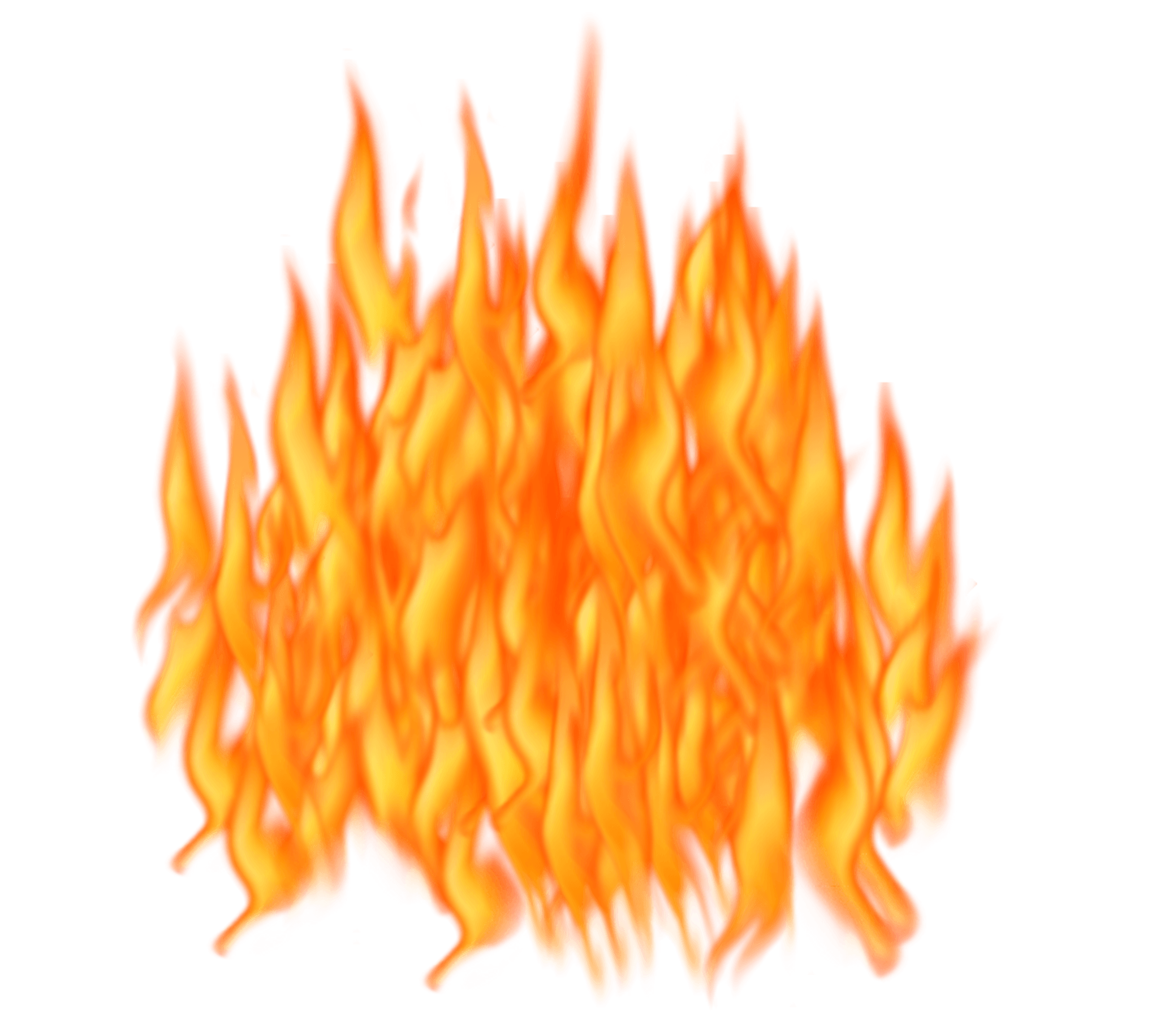 Download PNG image - Flame Bonfire Transparent PNG 