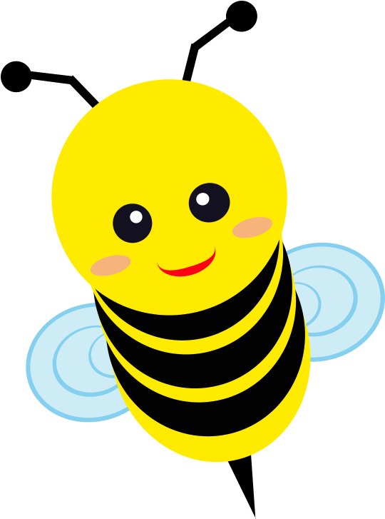 Download PNG image - Flying Bumble Bee Trail PNG 