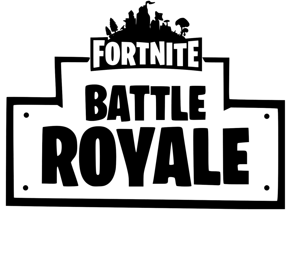 Download PNG image - Fortnite Battle Royale Logo PNG Isolated HD 
