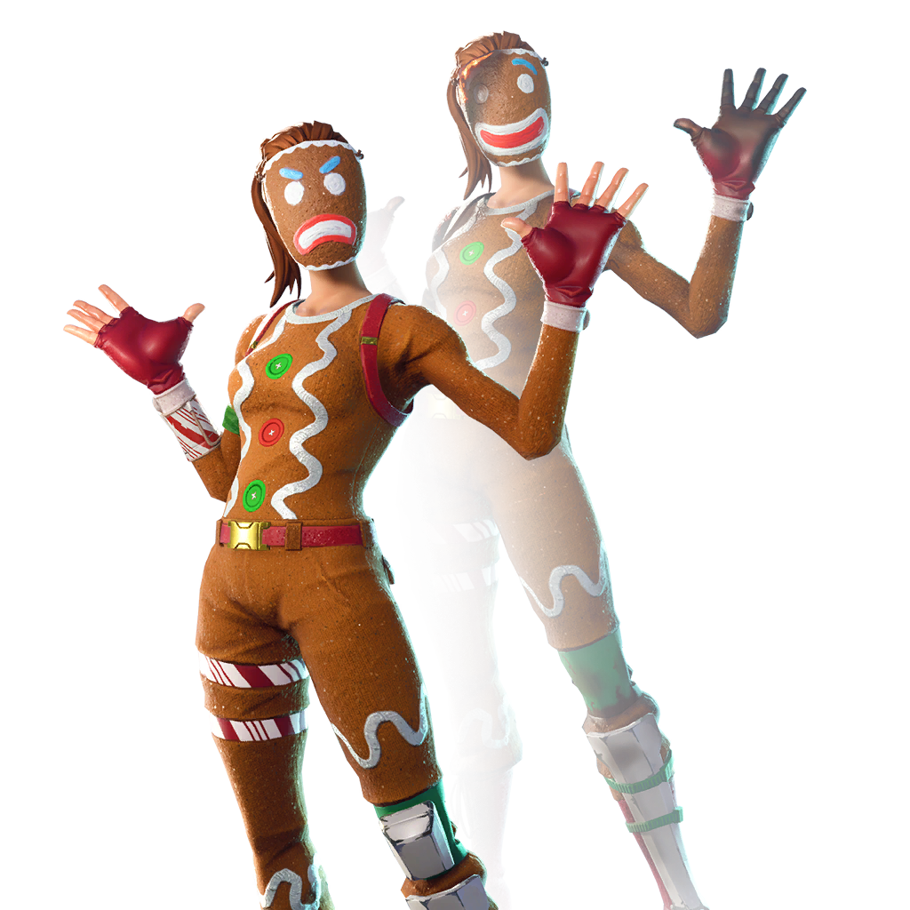 Download PNG image - Fortnite Gingerbread PNG Picture 