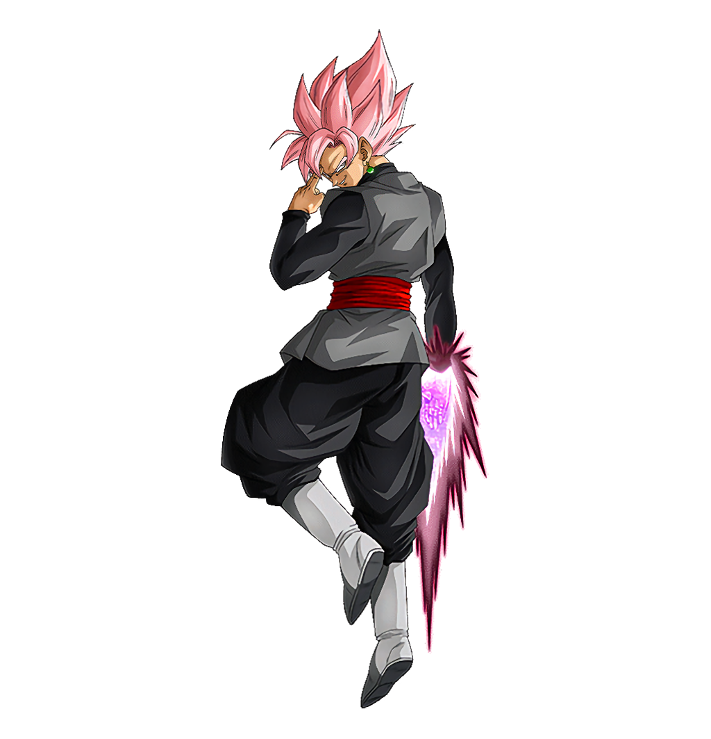 Download PNG image - Goku Black Background PNG 