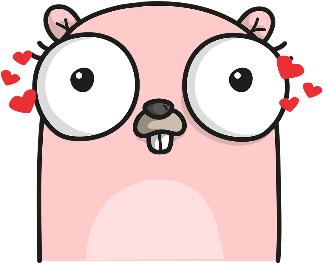 Download PNG image - Gopher PNG Isolated Pic 