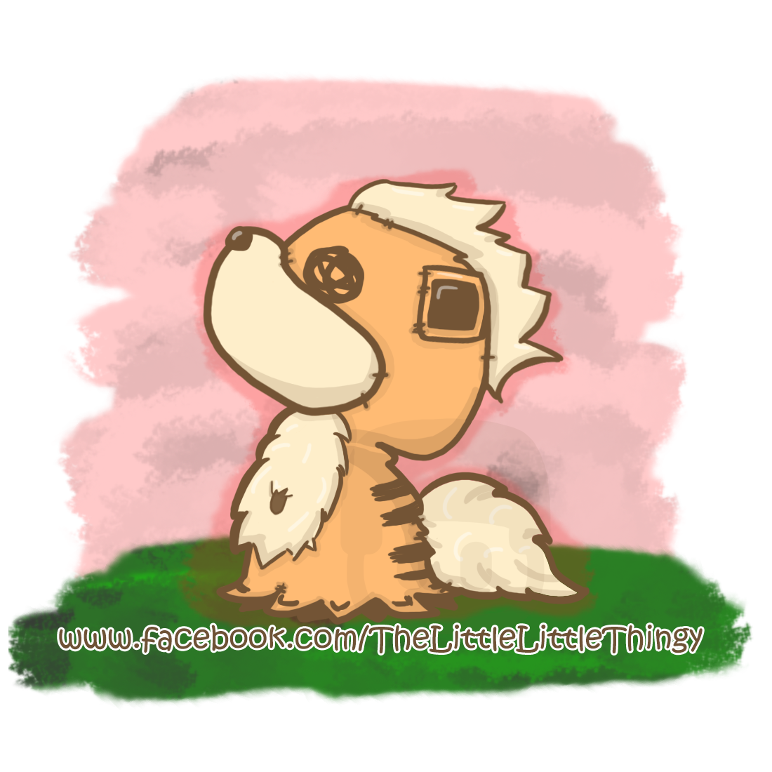 Download PNG image - Growlithe Pokemon PNG Isolated Pic 