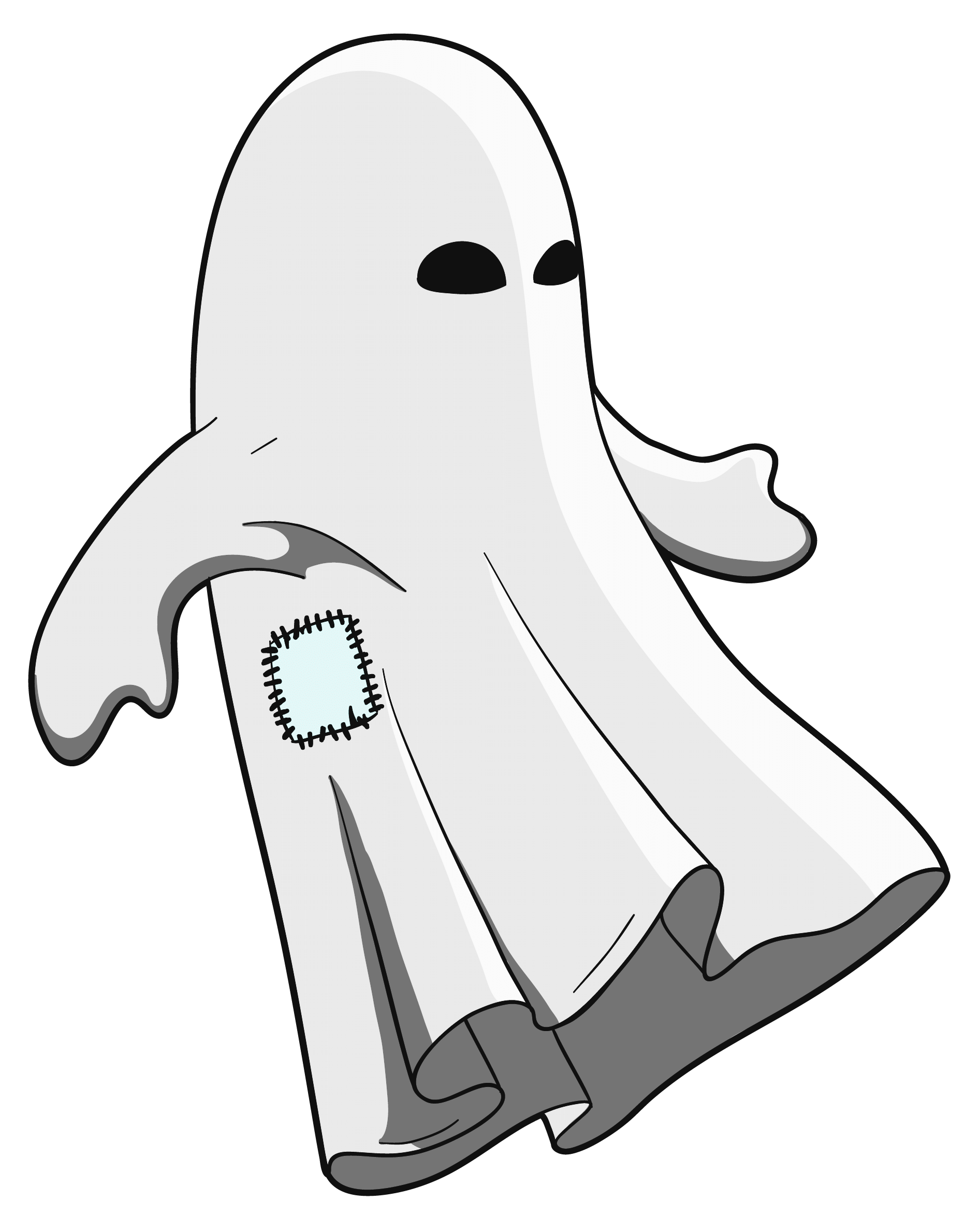 Download PNG image - Halloween Ghost Transparent Background 