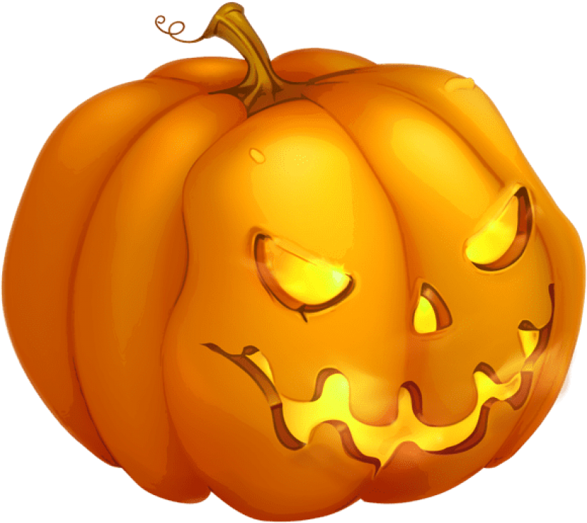 Download PNG image - Halloween Pumpkin PNG HD 