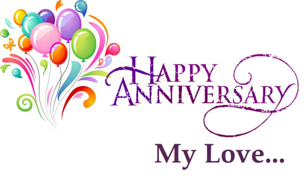 Download PNG image - Happy Anniversary PNG Transparent HD Photo 