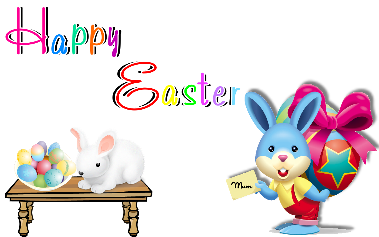 Download PNG image - Happy Easter Transparent PNG 