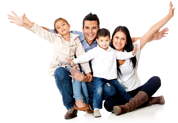 Download PNG image - Happy Family PNG Isolated Picture 