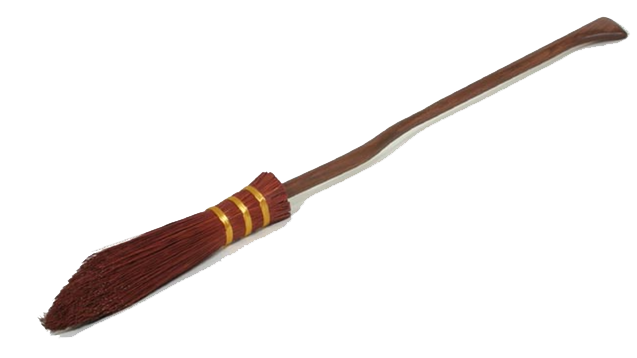 Download PNG image - Harry Potter Broom PNG HD 
