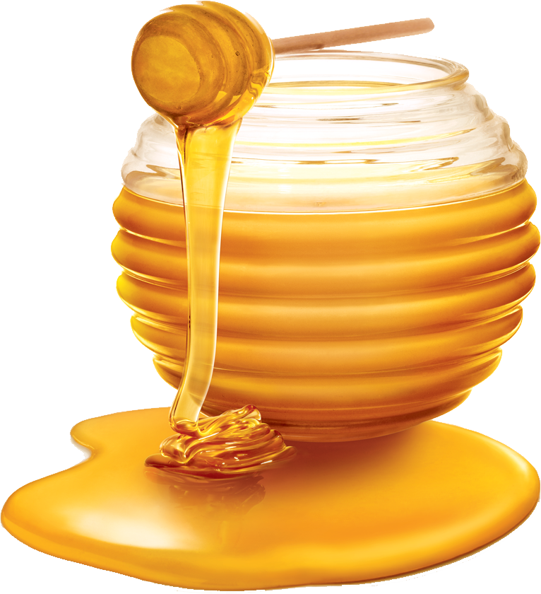 Download PNG image - Jar of Honey Transparent PNG 