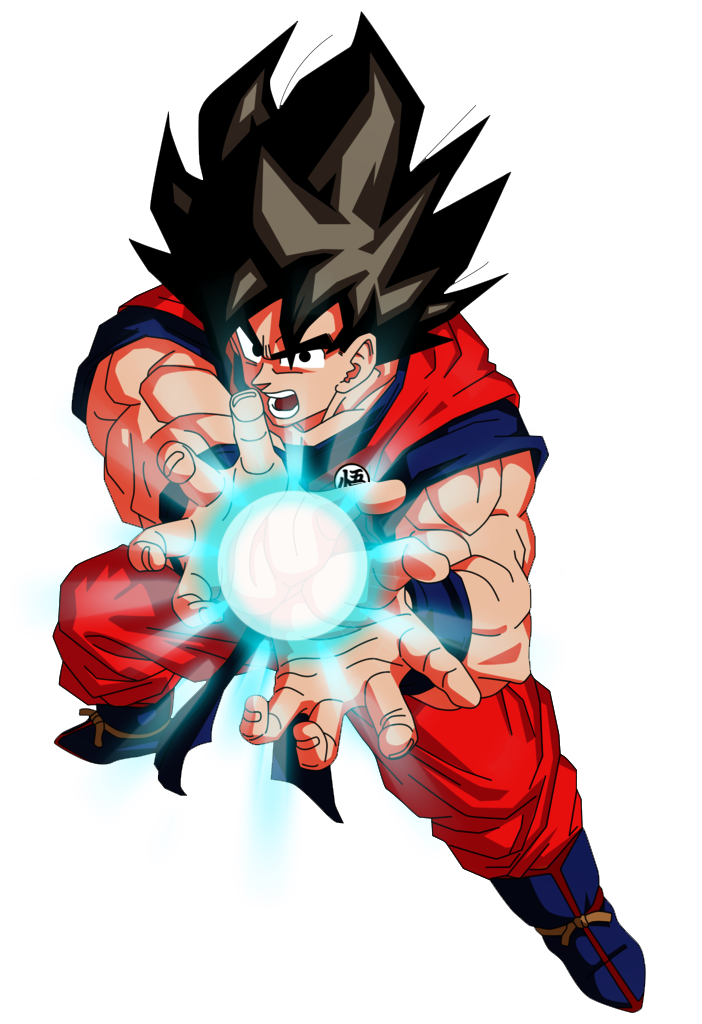 Download PNG image - Kamehameha Dragon Ball PNG Picture 