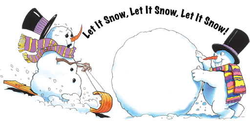 Download PNG image - Let It Snow PNG Transparent 
