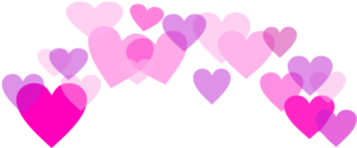 Download PNG image - Love Pink Heart Emoji Transparent PNG 