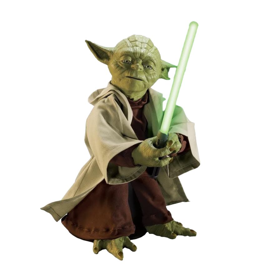 Download PNG image - Master Yoda Transparent Background 