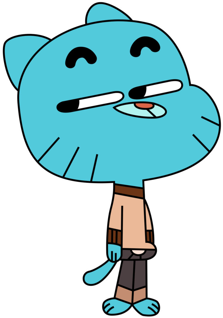 Download PNG image - Nicole Watterson The Amazing World of Gumball PNG Transparent Image 