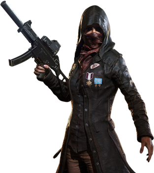 Download PNG image - PUBG Character Transparent Background 