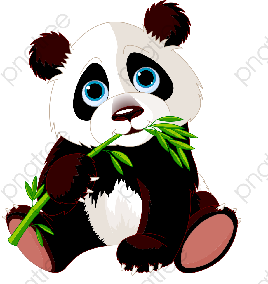 Download PNG image - Panda Bear PNG HD 