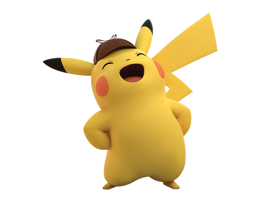 Download PNG image - Pokemon Detective Pikachu PNG Photos 