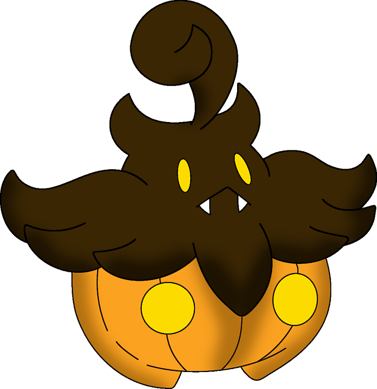 Download PNG image - Pumpkaboo Pokemon PNG 