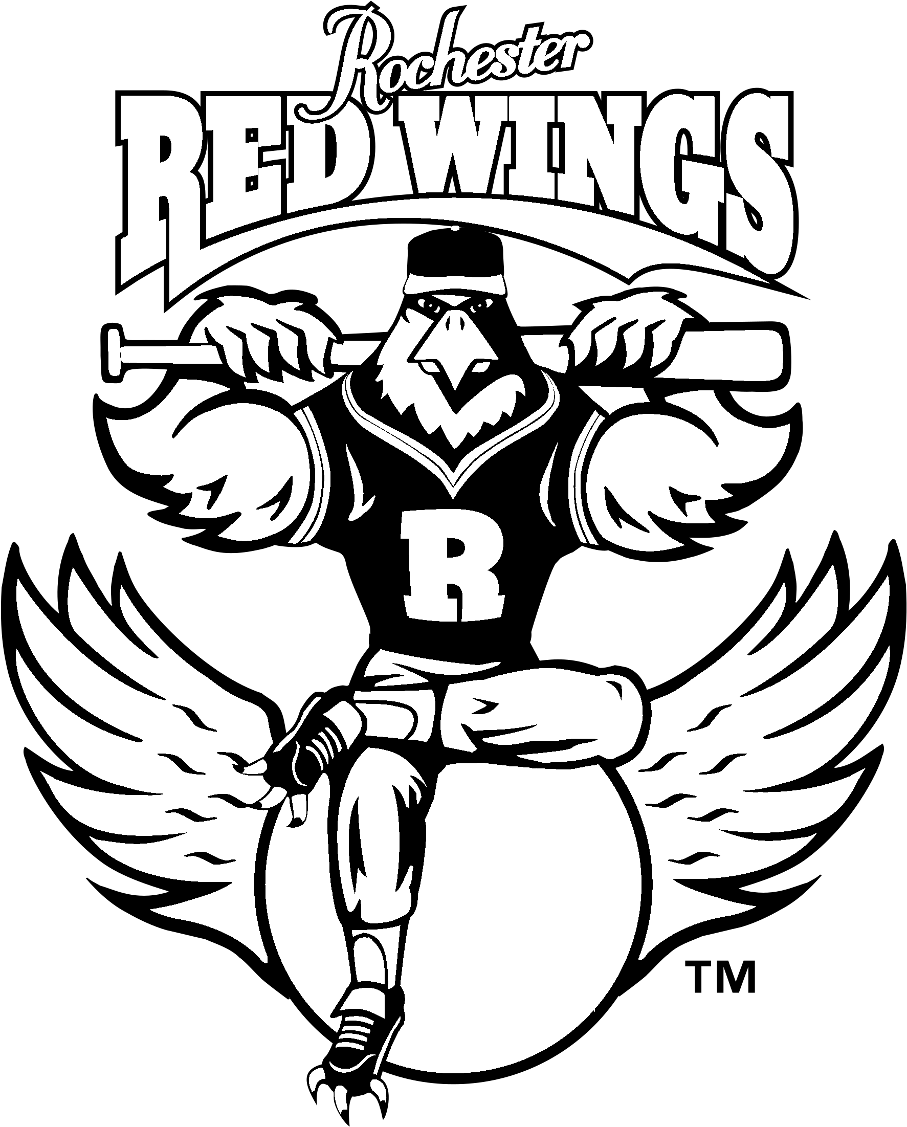 Download PNG image - Rochester Red Wings PNG HD 