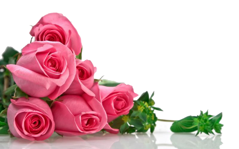 Download PNG image - Rose Flower Bouquet PNG File 