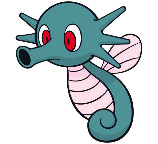 Download PNG image - Seadra Pokemon PNG Isolated Pic 