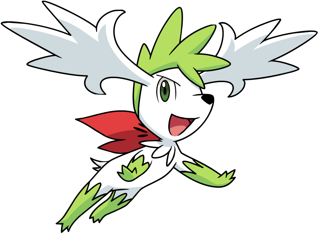 Download PNG image - Shaymin Pokemon PNG Isolated HD 