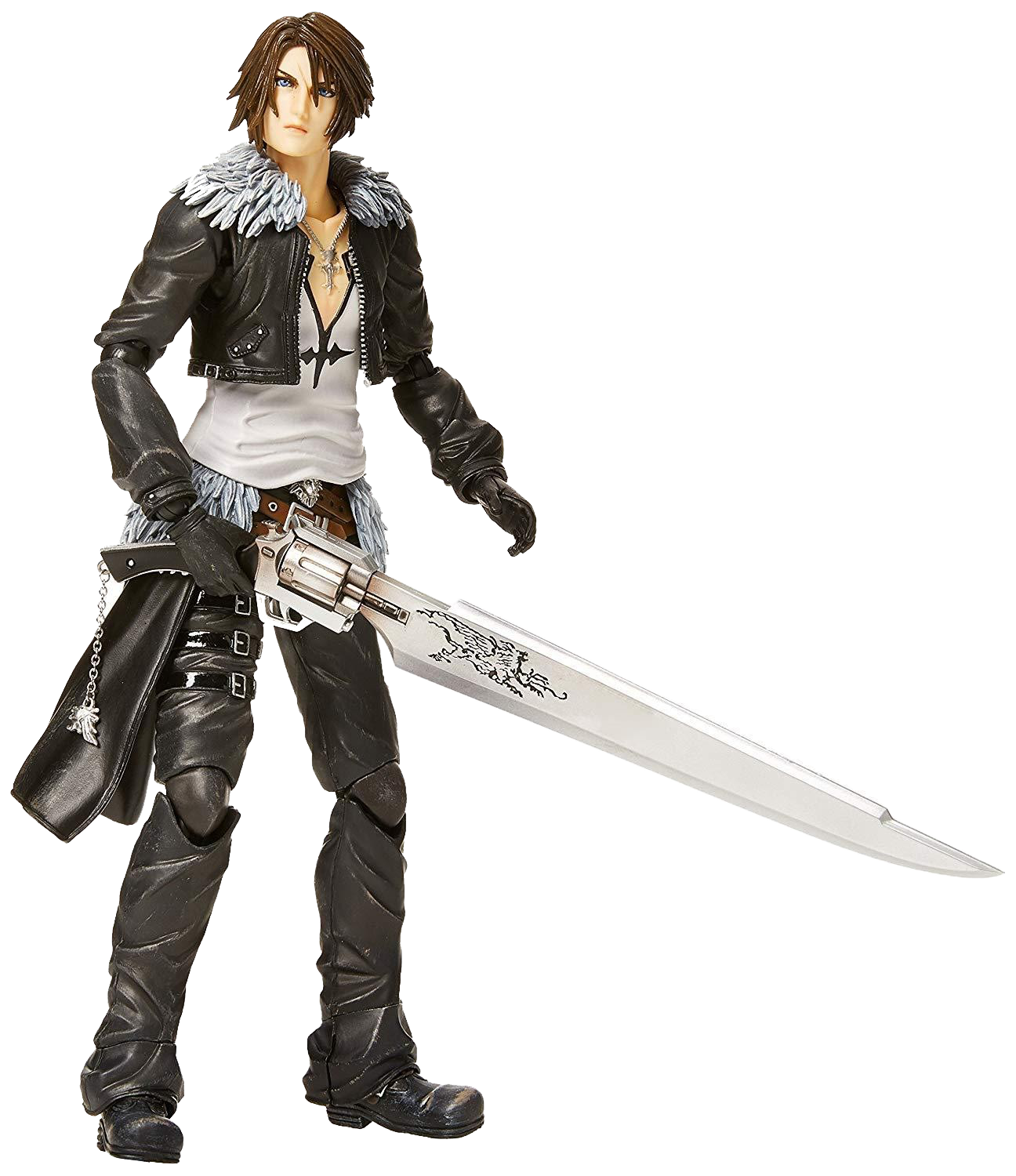Download PNG image - Squall Leonhart PNG Background Image 