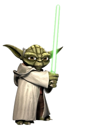 Download PNG image - Star Wars Master Yoda Transparent PNG 