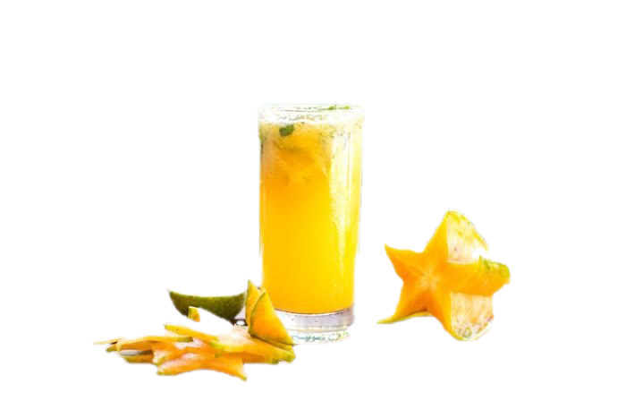Download PNG image - Starfruit Juice PNG Free Download 