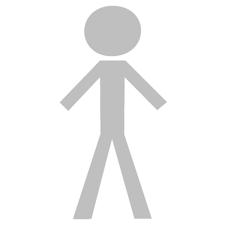 Download PNG image - Stick Figure Man PNG Transparent 