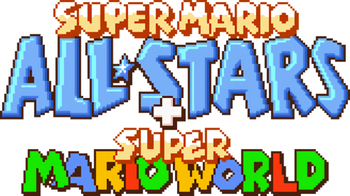 Download PNG image - Super Mario World Logo PNG Pic 