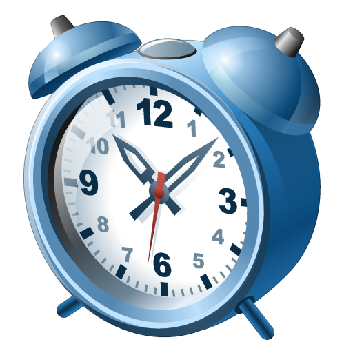 Download PNG image - Table Alarm Clock PNG Image 