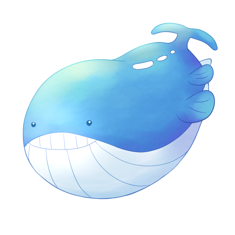 Download PNG image - Wailord Pokemon Download PNG Image 