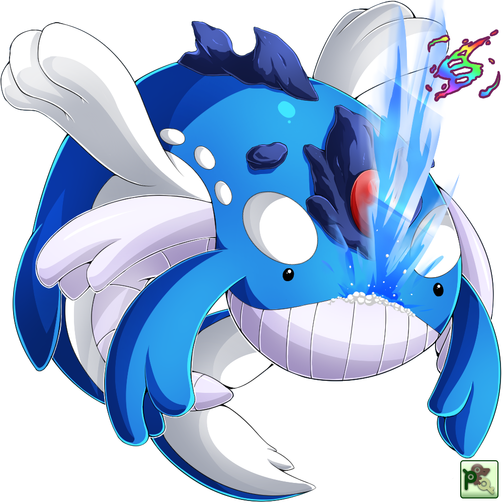 Download PNG image - Wailord Pokemon PNG Transparent HD Photo 