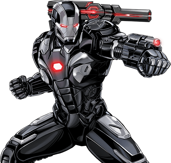 Download PNG image - War Machine PNG Isolated Image 