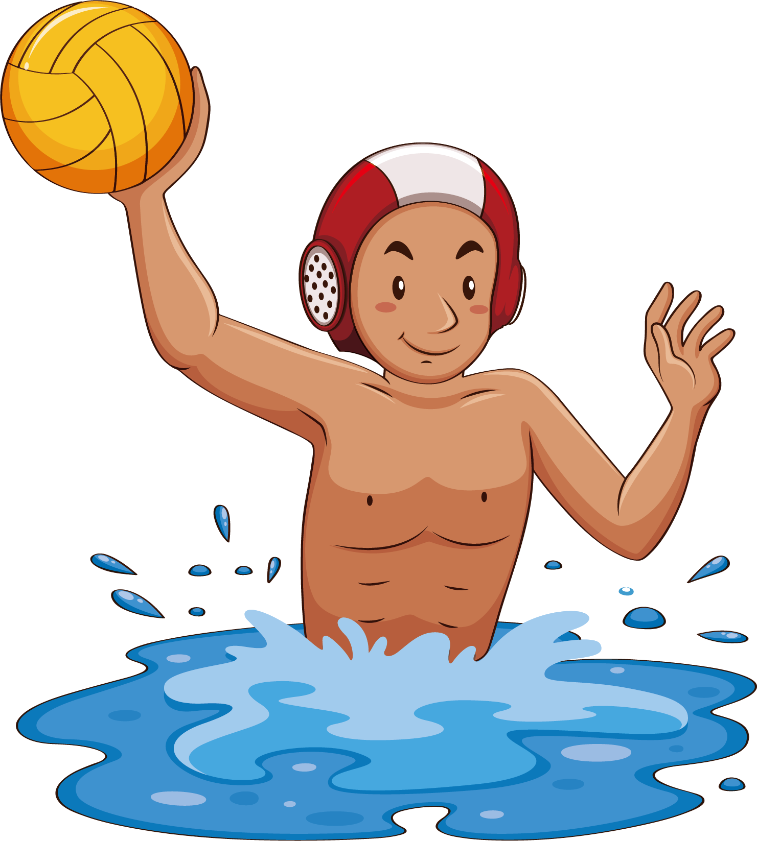 Download PNG image - Water Polo PNG Image 