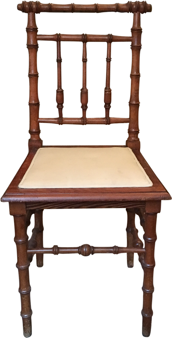 Download PNG image - Wooden Antique Chair PNG Transparent Image 