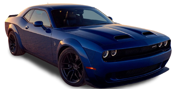 Download PNG image - 2019 Dodge Challenger PNG Isolated HD 