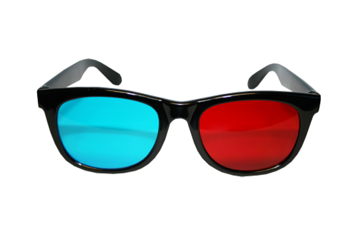 Download PNG image - 3D Film Glasses PNG Picture 
