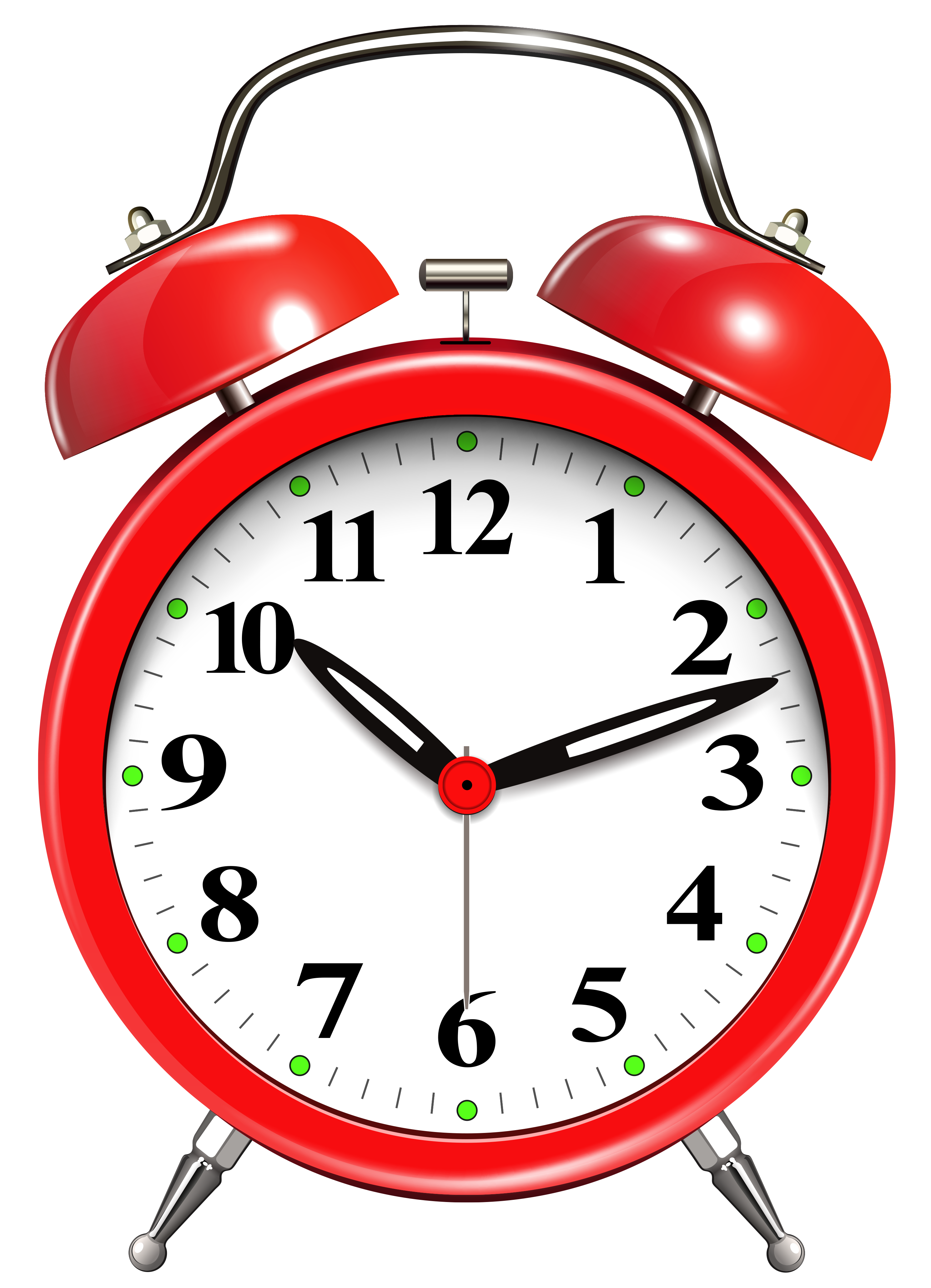 Download PNG image - Analog Alarm Clock PNG Picture 