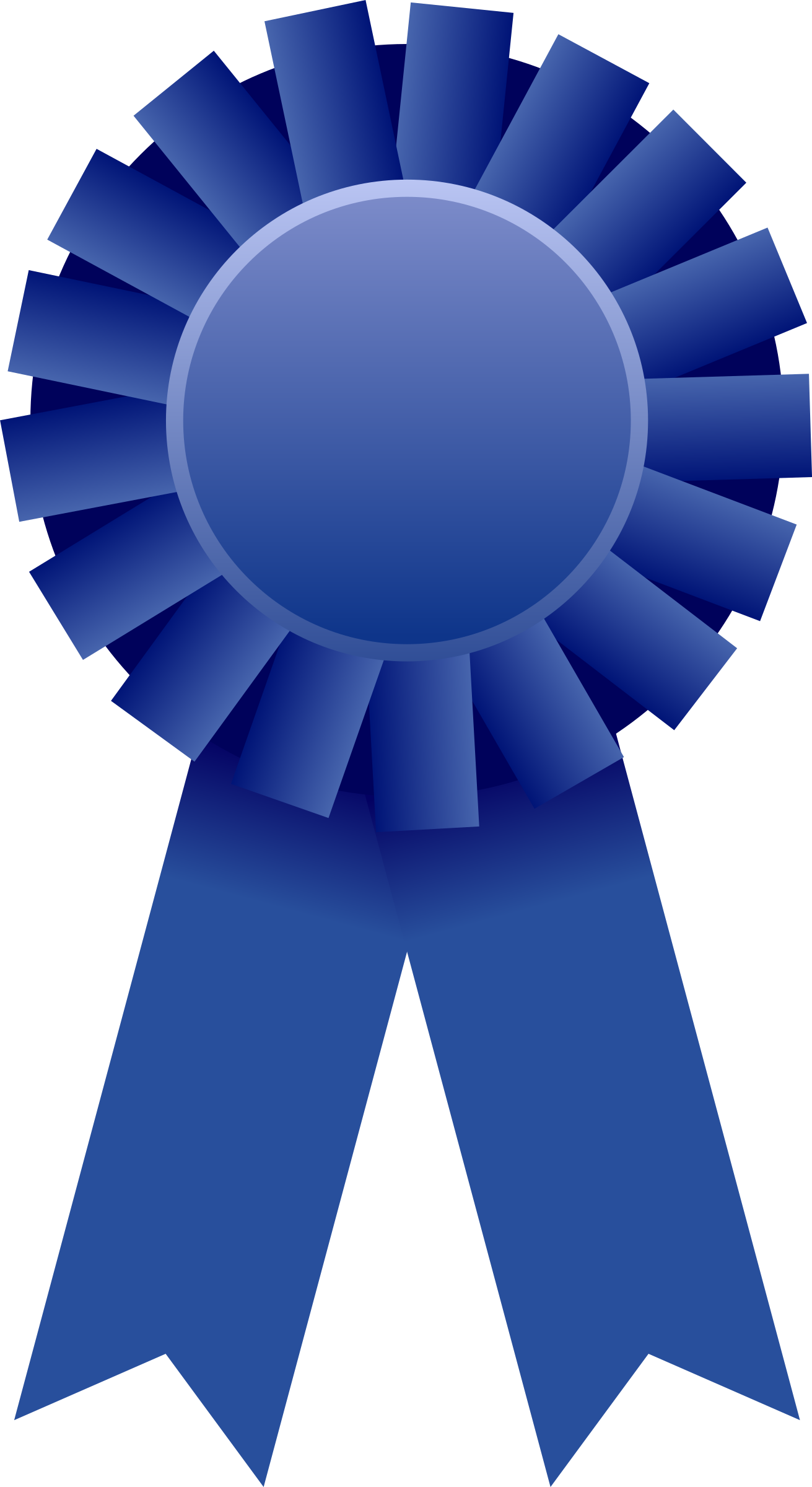 Download PNG image - Award Ribbon Badge PNG Image 
