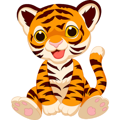 Download PNG image - Baby Tiger PNG HD 