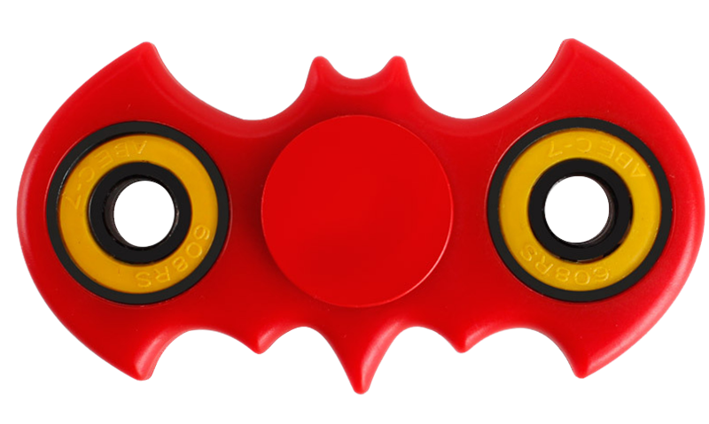 Download PNG image - Batman Fidget Spinner Transparent PNG 