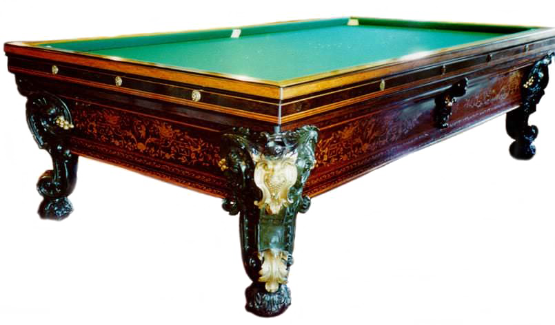Download PNG image - Billiard Table PNG File 