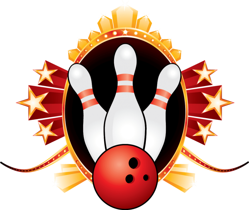 Download PNG image - Bowling Strike PNG Transparent 